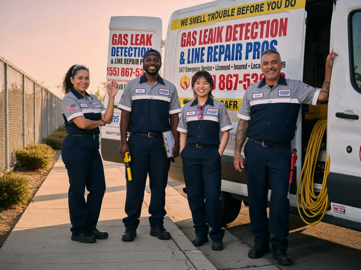 Gas Line Repair company in Garrettsville, OH