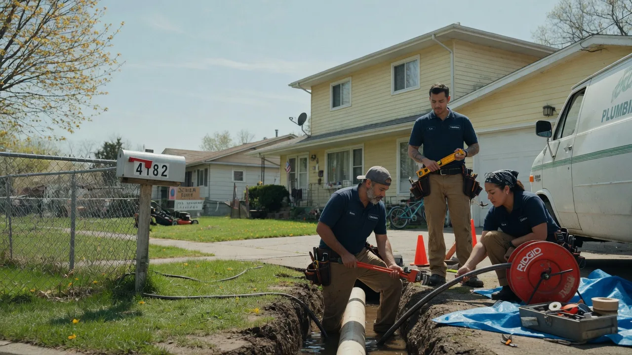 Gas Line Repair in Garrettsville, OH near me
